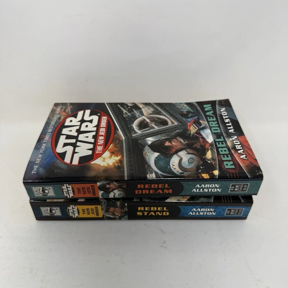 Star Wars: The New Jedi Order,‎ Rebel Dream & Rebel Stand Paperback Books
